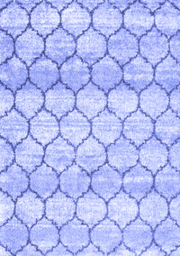 Trellis Blue Modern Rug, con3058blu