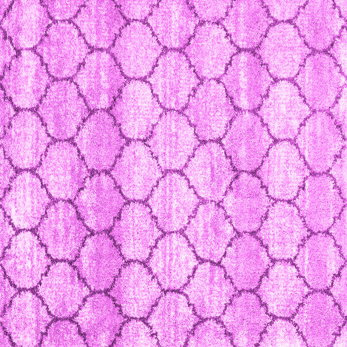 Square Trellis Pink Modern Rug, con3058pnk