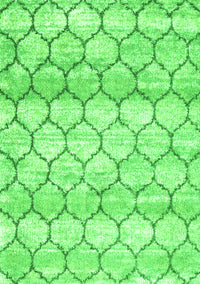 Trellis Green Modern Rug, con3058grn