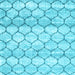 Square Trellis Light Blue Modern Rug, con3058lblu