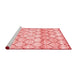 Modern Red Washable Rugs