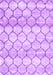 Trellis Purple Modern Rug, con3058pur