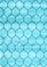 Trellis Light Blue Modern Rug, wshcon3058lblu