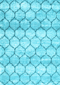 Trellis Light Blue Modern Rug, con3058lblu