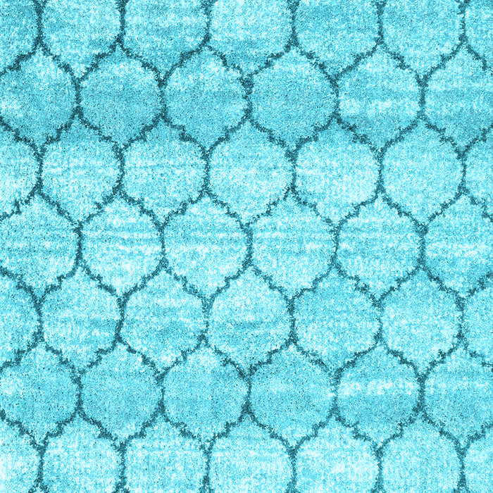 Trellis Light Blue Modern Rug, con3058lblu