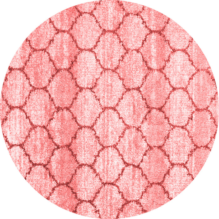 Trellis Red Modern Rug, wshcon3058red