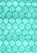 Trellis Turquoise Modern Rug, con3058turq