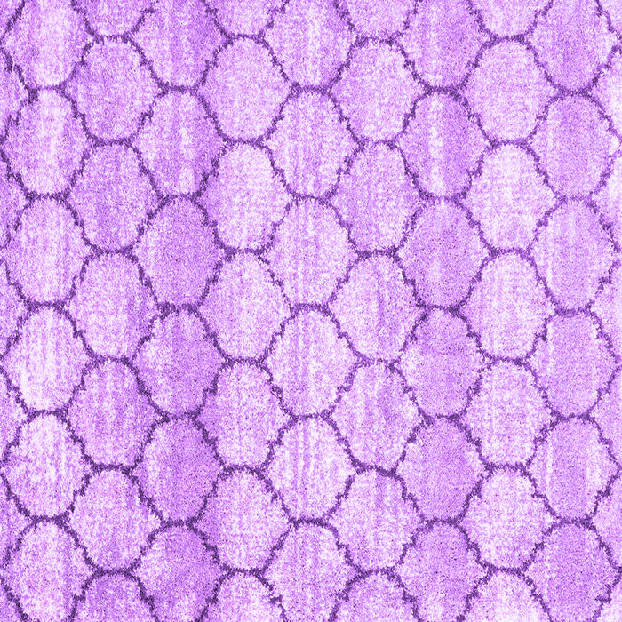 Square Trellis Purple Modern Area Rugs, wshcon3058pur