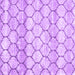 Square Trellis Purple Modern Area Rugs, wshcon3058pur