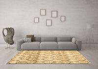 Trellis Brown Modern Rug, wshcon3058brn