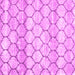 Square Trellis Pink Modern Rug, wshcon3058pnk