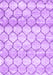 Trellis Purple Modern Area Rugs, wshcon3058pur