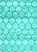 Trellis Turquoise Modern Area Rugs, wshcon3058turq