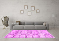 Trellis Pink Modern Rug, wshcon3059pnk