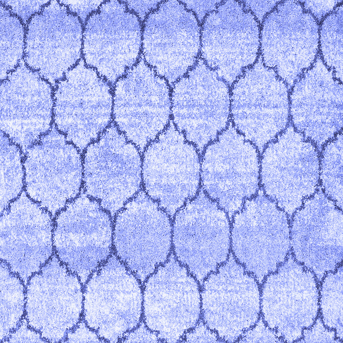 Trellis Blue Modern Rug, wshcon3059blu