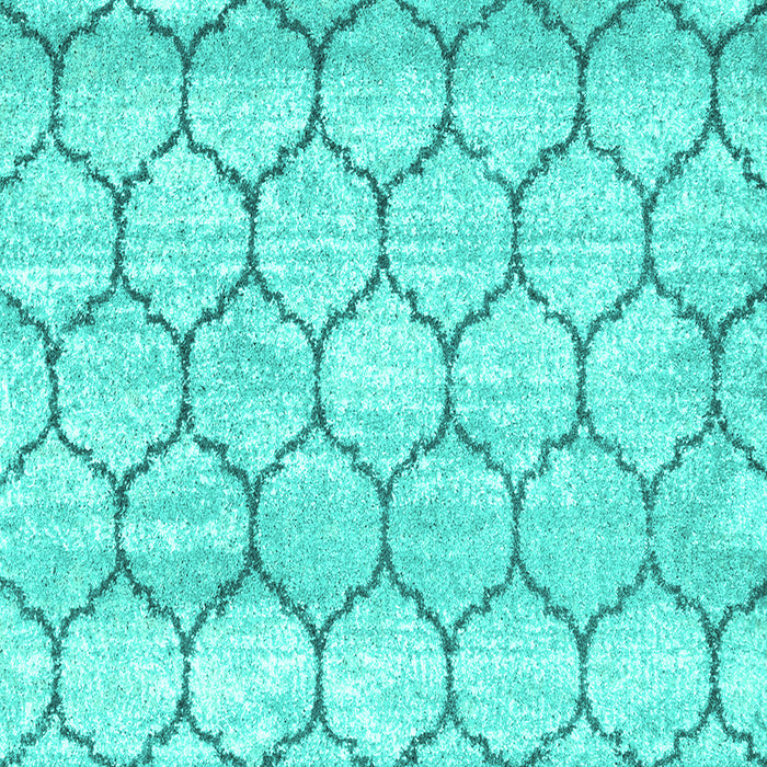 Trellis Turquoise Modern Area Rugs, wshcon3059turq