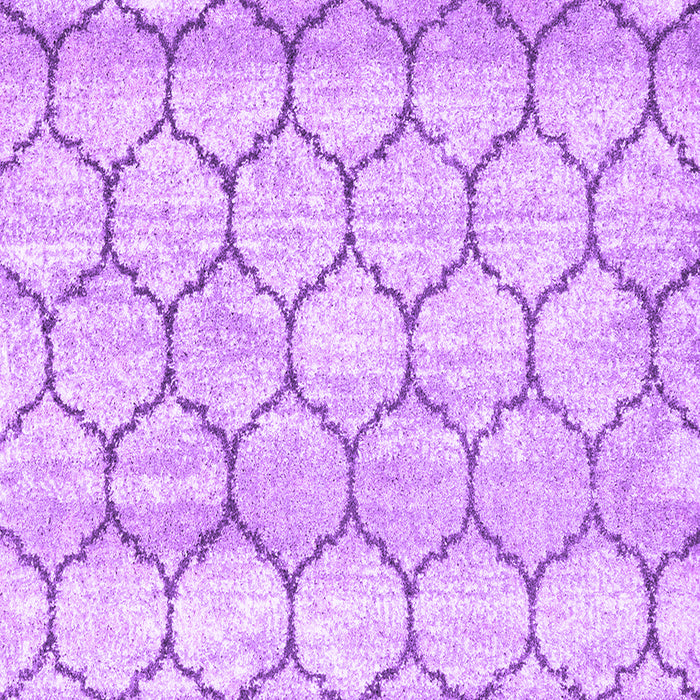 Trellis Purple Modern Rug, con3059pur