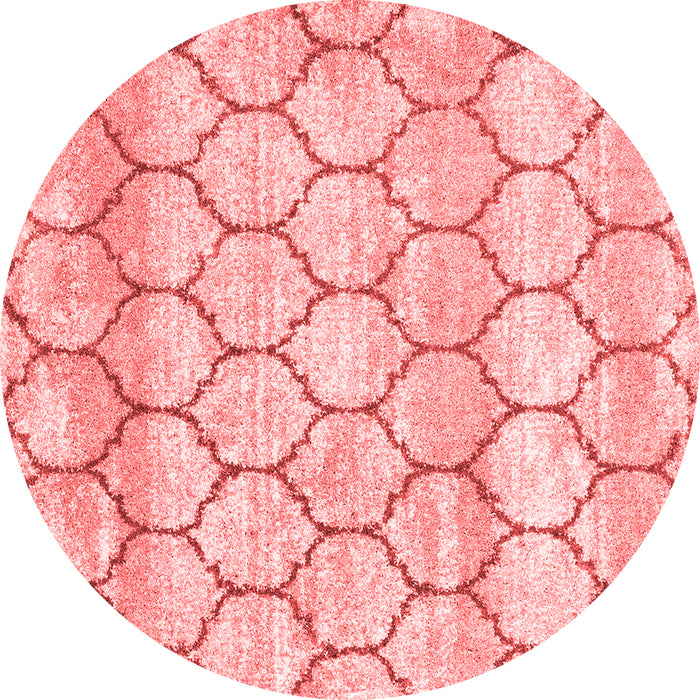 Trellis Red Modern Rug, wshcon3059red