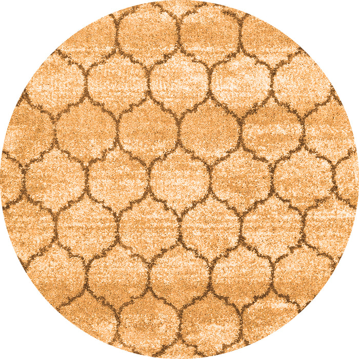 Trellis Orange Modern Area Rugs, wshcon3059org