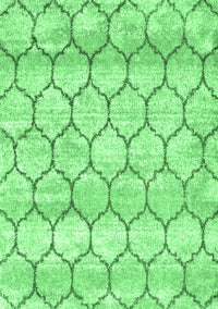 Trellis Emerald Green Modern Rug, con3059emgrn