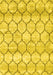 Trellis Yellow Modern Rug, con3059yw