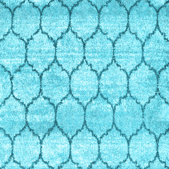 Trellis Light Blue Modern Rug, wshcon3059lblu