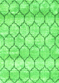 Trellis Green Modern Rug, con3059grn