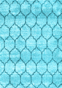 Trellis Light Blue Modern Rug, con3059lblu