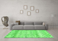 Trellis Green Modern Rug, wshcon3059grn