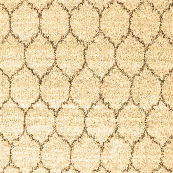 Machine Washable Terrilis Brown Contemporary Rug, wshcon3060brn