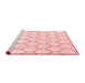 Contemporary Red Washable Rugs