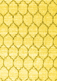 Terrilis Yellow Contemporary Rug, con3060yw