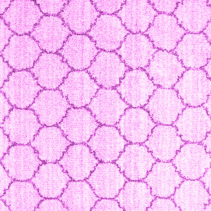 Square Terrilis Pink Contemporary Rug, con3060pnk