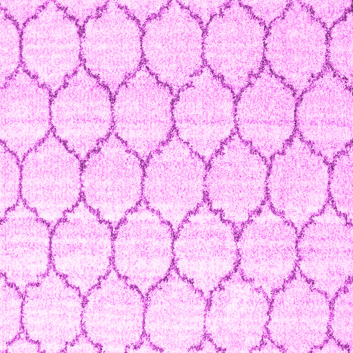 Machine Washable Terrilis Pink Contemporary Rug, wshcon3060pnk