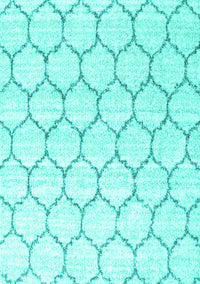 Terrilis Turquoise Contemporary Rug, con3060turq