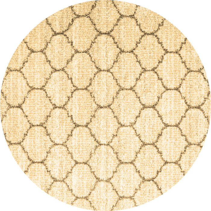 Round CON3061X Brown CON3061X Rug, con3061brn