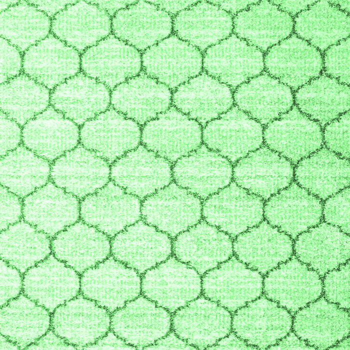 Square CON3061X Emerald Green CON3061X Rug, con3061emgrn