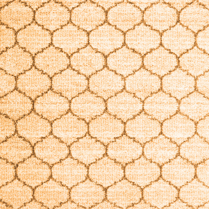 Serging Thickness of CON3061X Orange CON3061X Rug, con3061org