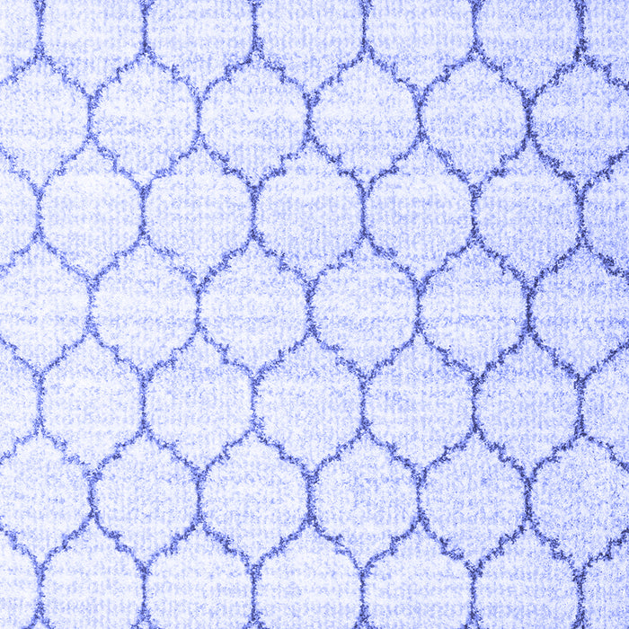 Machine Washable CON3061X Blue CON3061X Rug, wshcon3061blu