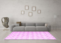 Machine Washable CON3061X Pink CON3061X Rug, wshcon3061pnk