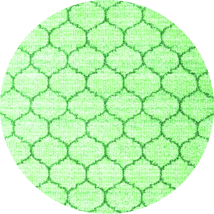 Machine Washable CON3061X Green CON3061X Area Rugs, wshcon3061grn