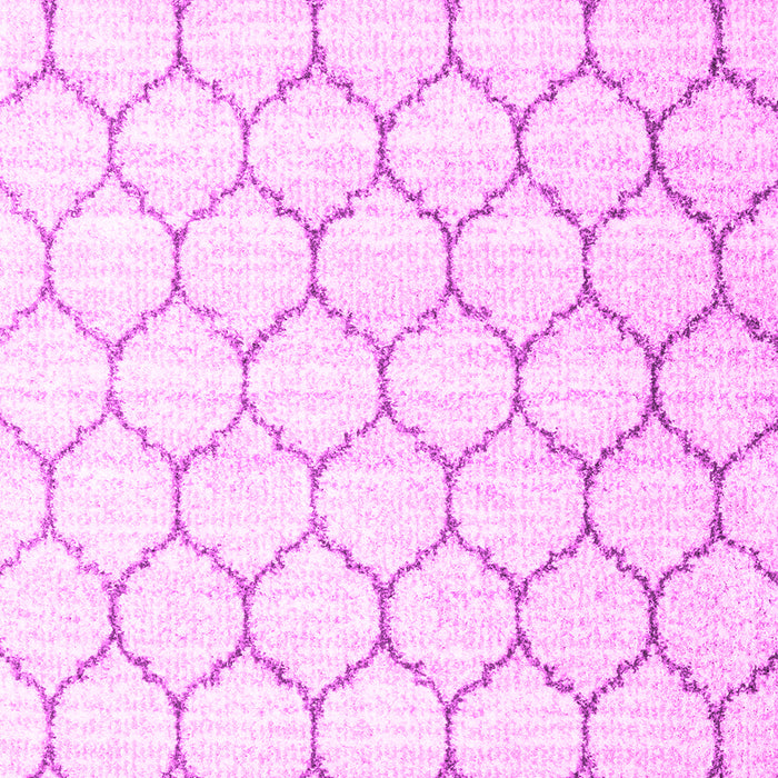 Machine Washable CON3061X Pink CON3061X Rug, wshcon3061pnk