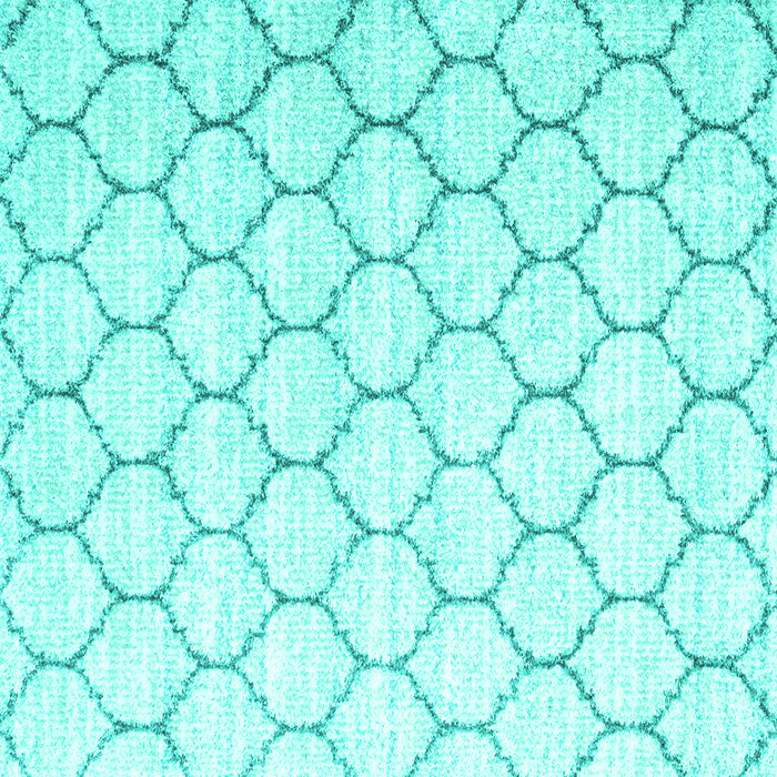 Square CON3061X Turquoise CON3061X Rug, con3061turq