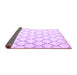 Sideview of CON3061X Purple CON3061X Rug, con3061pur