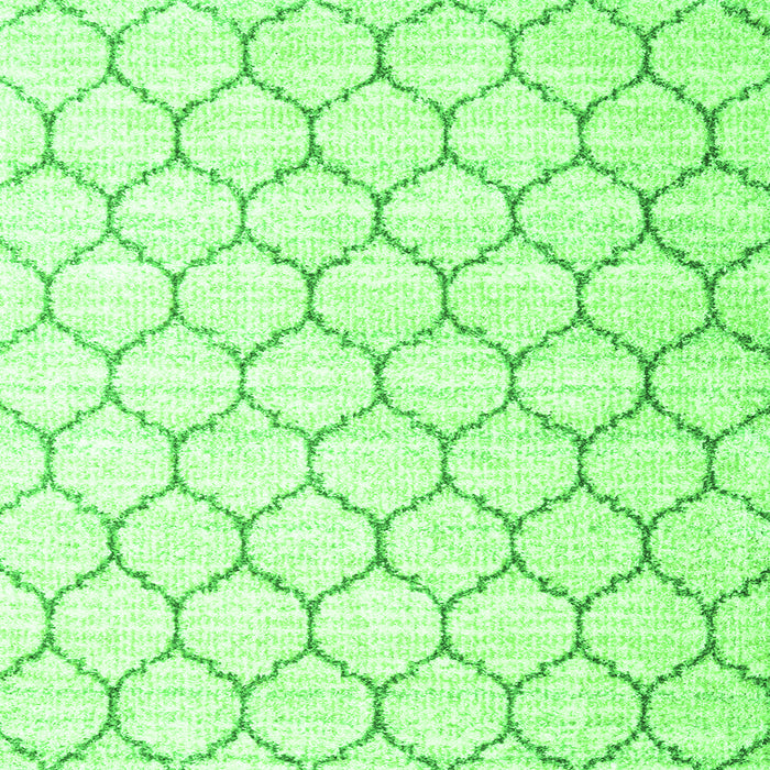 Round Machine Washable CON3061X Green CON3061X Area Rugs, wshcon3061grn