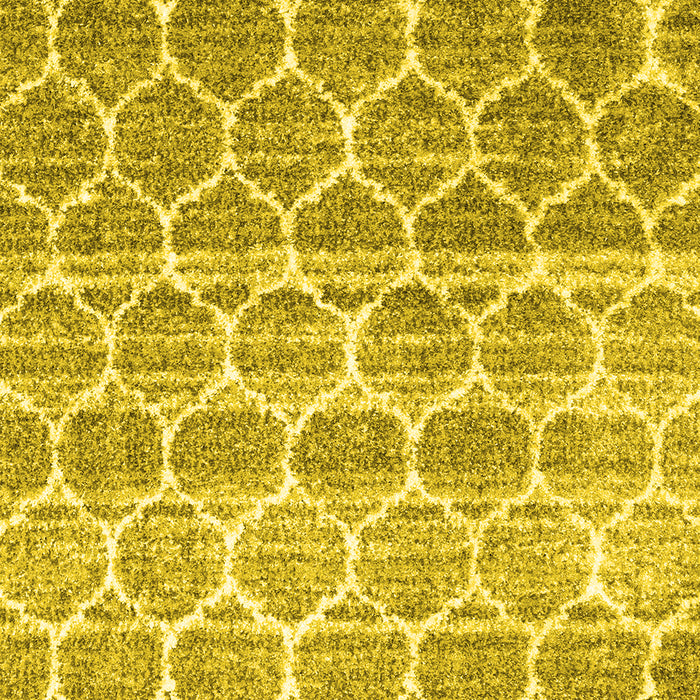 Machine Washable CON3062X Yellow CON3062X Rug, wshcon3062yw