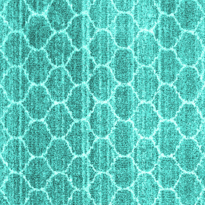 Square Machine Washable CON3062X Turquoise CON3062X Area Rugs, wshcon3062turq