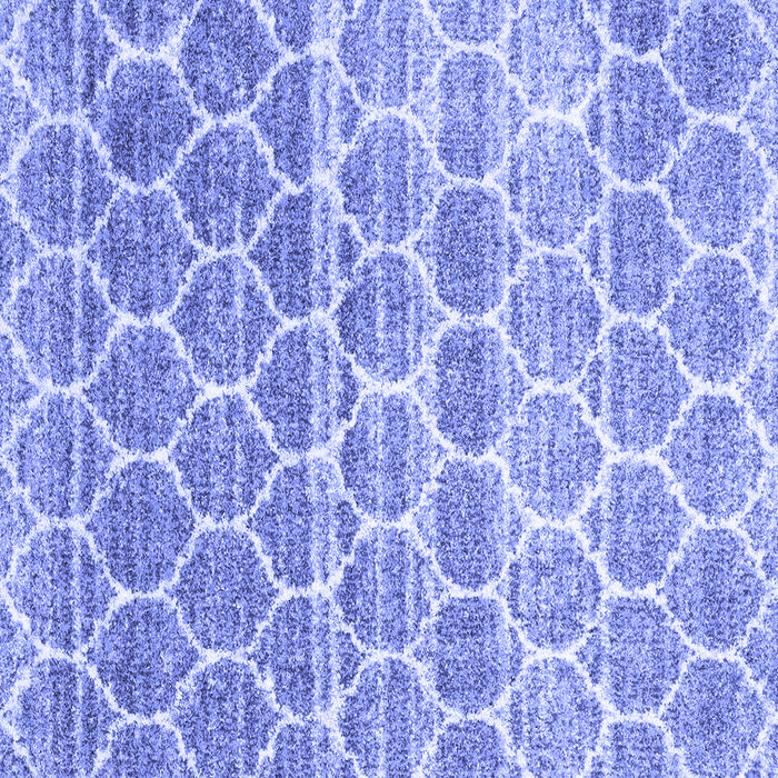 Square Machine Washable CON3062X Blue CON3062X Rug, wshcon3062blu