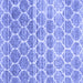 Square Machine Washable CON3062X Blue CON3062X Rug, wshcon3062blu
