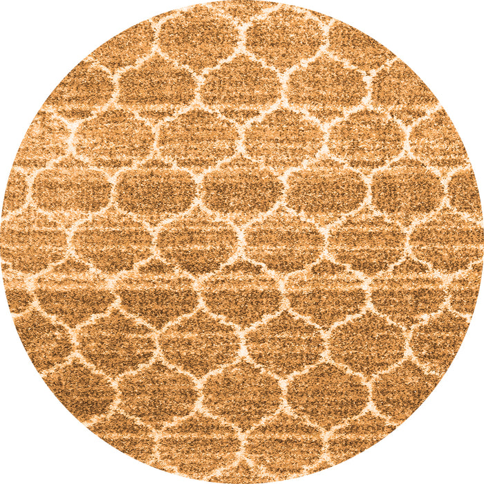 Machine Washable CON3062X Orange CON3062X Area Rugs, wshcon3062org